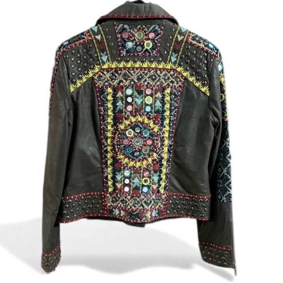 Double D Ranch heavily embellished embroidered Abenaki Jacket. Limited edition. - Picture 2 of 12